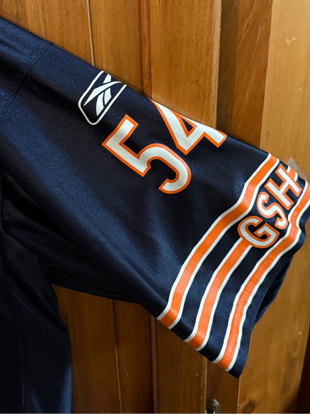 Signed Autographed Vintage Retired Denver Bronco’s Football Jersey Collectible - Picture 8 of 13